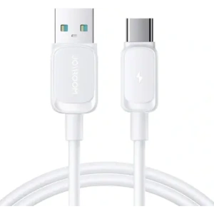 Kup Kabel Joyroom Multi-Color Series A14 USB-A / USB-C 3A 1.2m biały - JYR1058 - {ean13} - Sklep Home Screen