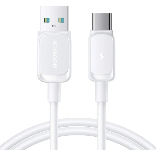 Kup Kabel Joyroom Multi-Color Series A14 USB-A / USB-C 3A 1.2m bílý - JYR1058 - {ean13} - Sklep Home Screen