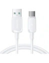 Kup Kabel Joyroom Multi-Color Series A14 USB-A / USB-C 3A 1.2m bílý - JYR1058 - {ean13} - Sklep Home Screen