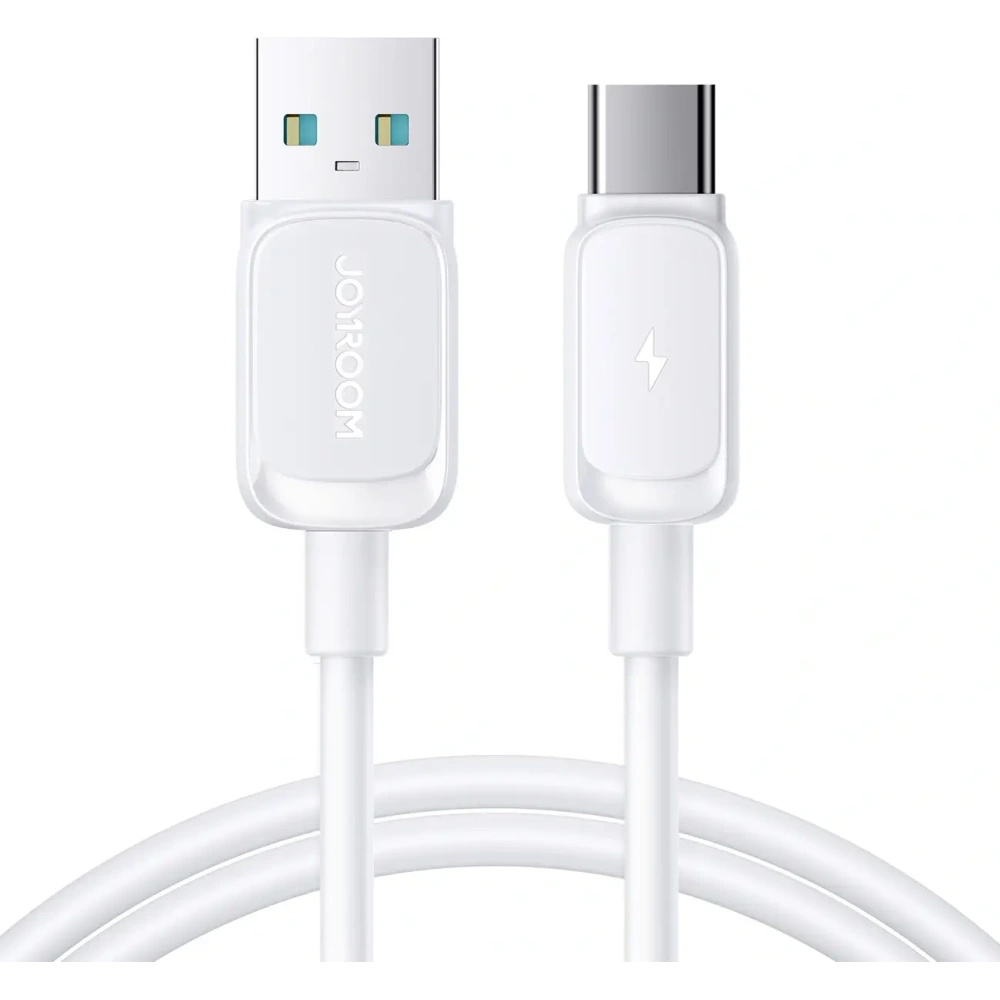 Kabel Joyroom Multi-Color Series A14 USB-A / USB-C 3A 1.2m biały