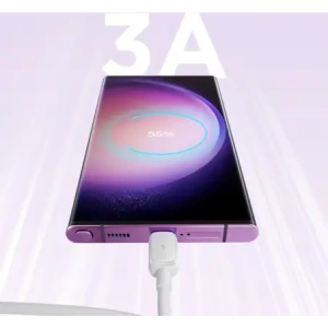 Kup Kabel Joyroom Multi-Color Series A14 USB-A / USB-C 3A 1.2m biały - JYR1058 - {ean13} - Sklep Home Screen
