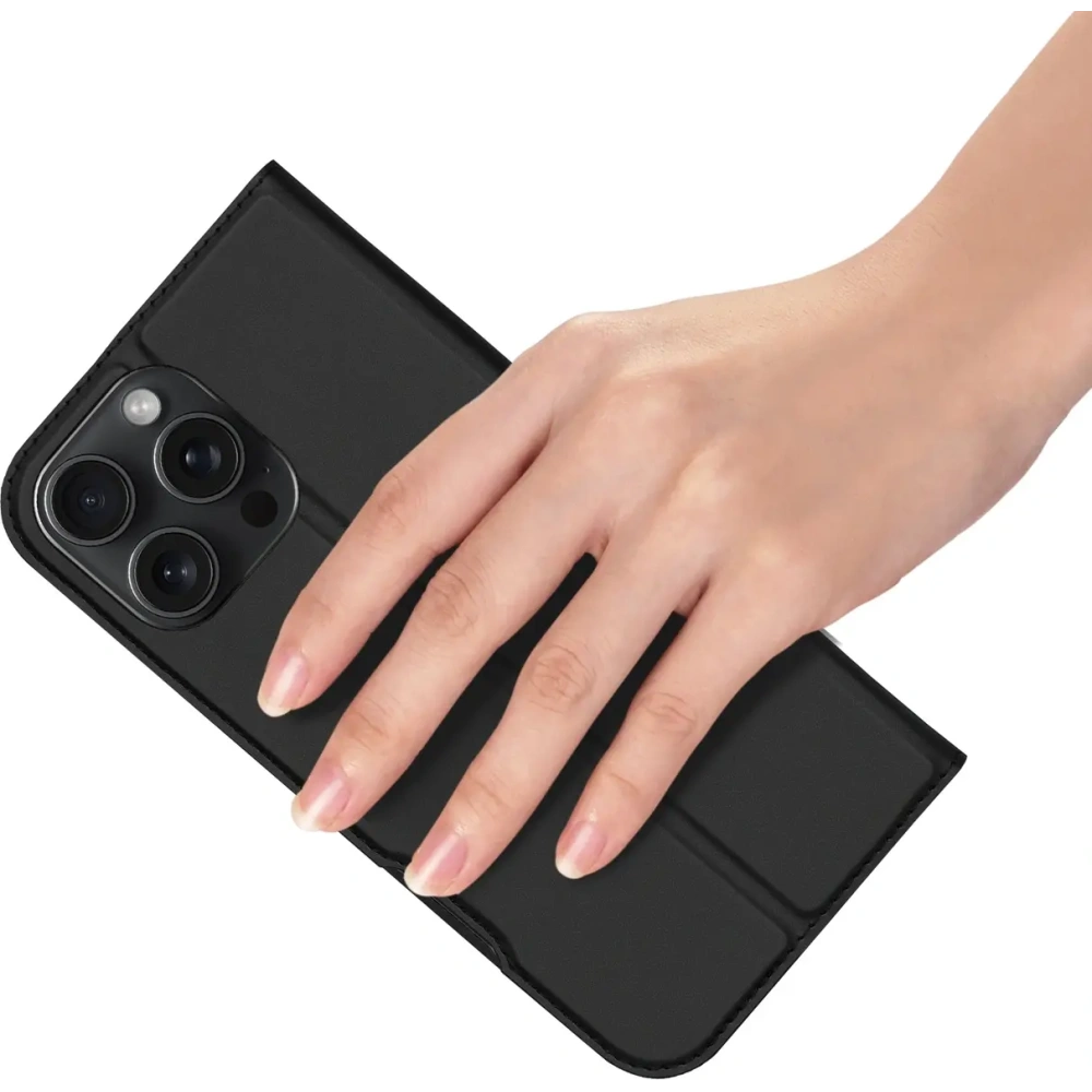 Etui Dux Ducis Skin Pro Apple iPhone 16 Pro czarne