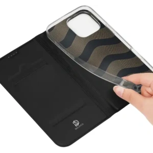 Buy Dux Ducis Skin Pro Apple iPhone 16 Pro black - DDS2012 - {ean13} - Home Screen Store Europe