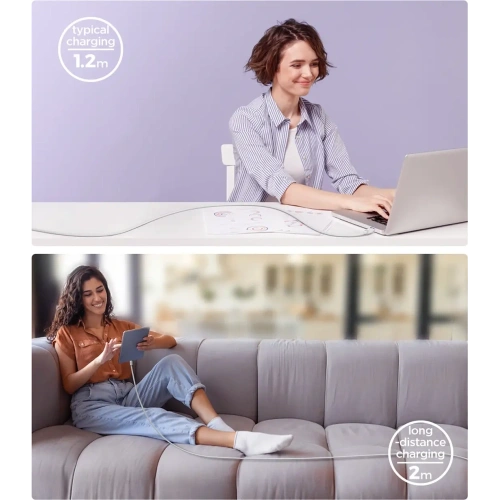 Kup Joyroom Többszínű A14 kábel USB-A / USB-C 3A 1.2m fehér - JYR1058 - {ean13} - Sklep Home Screen
