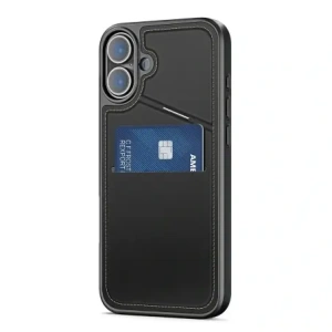 Buy Dux Ducis Rafi II Mag MagSafe Apple iPhone 16 black - DDS2013 - {ean13} - Home Screen Store Europe