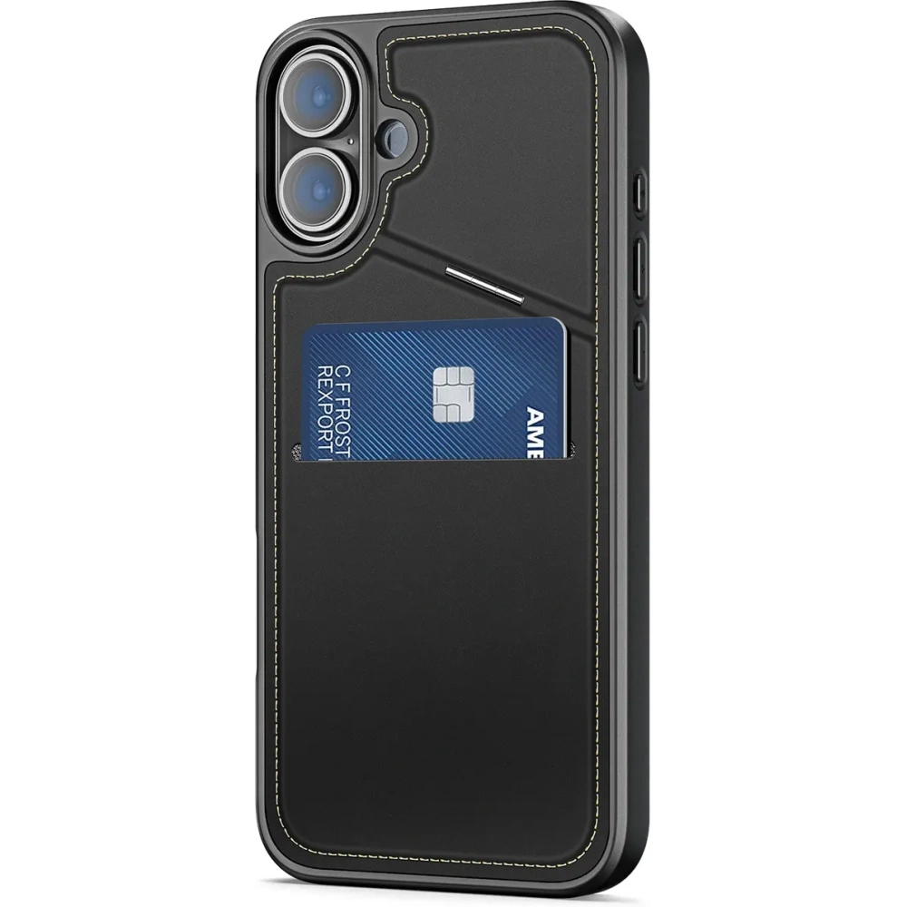 Etui Dux Ducis Rafi II Mag MagSafe Apple iPhone 16 czarne