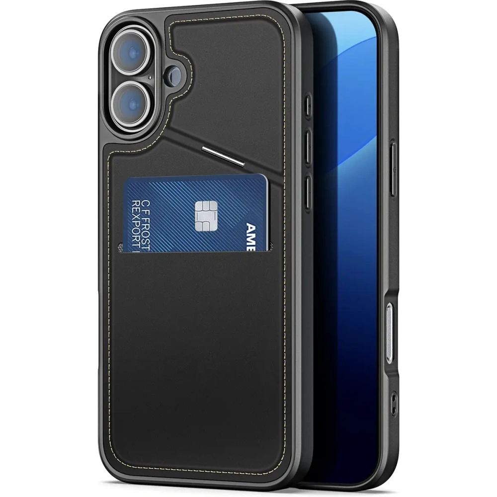 Etui Dux Ducis Rafi II Mag MagSafe Apple iPhone 16 czarne