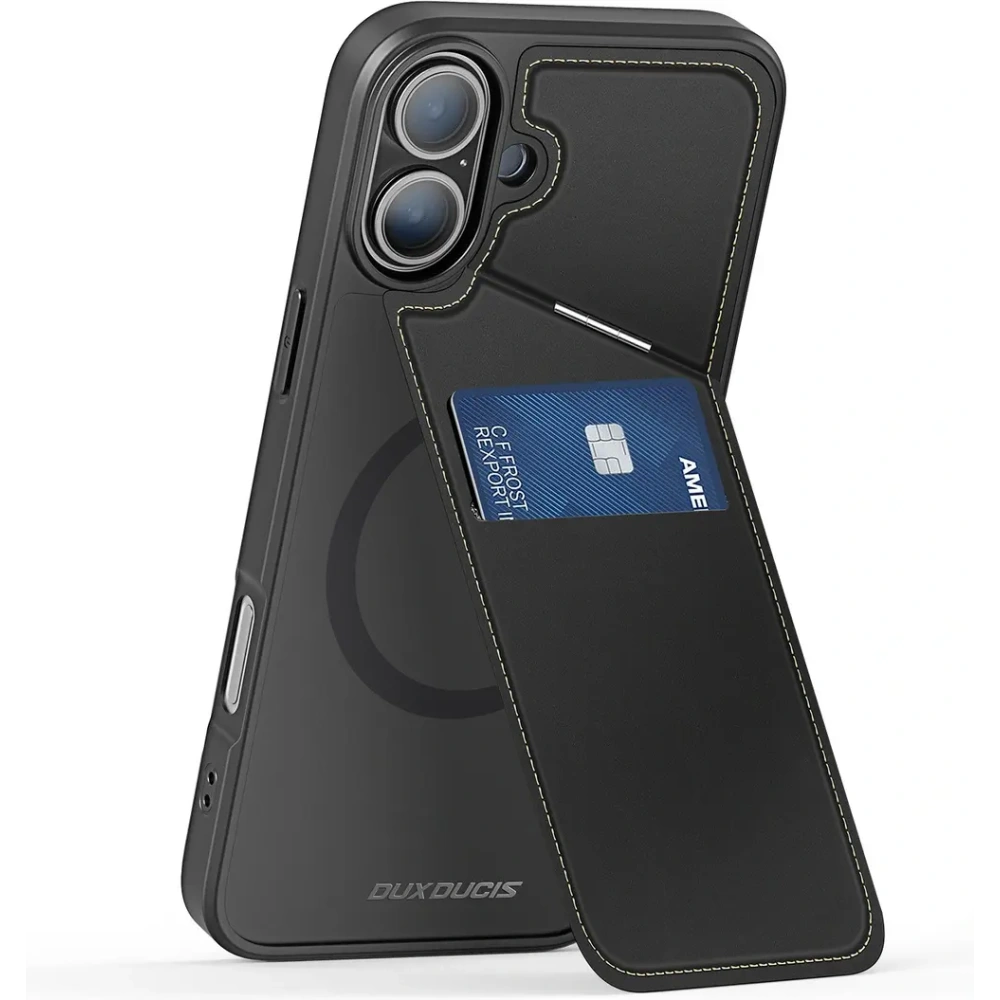 Etui Dux Ducis Rafi II Mag MagSafe Apple iPhone 16 czarne