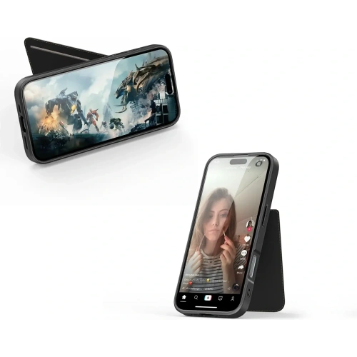Kup Dux Ducis Rafi II Mag MagSafe Apple iPhone 16 schwarz - DDS2013 - {ean13} - Sklep Home Screen
