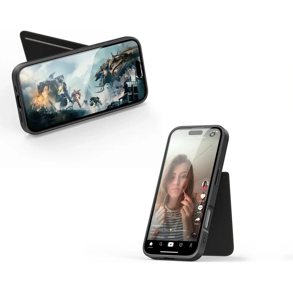 Etui Dux Ducis Rafi II Mag MagSafe Apple iPhone 16 czarne