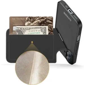 Kup Etui Dux Ducis Rafi II Mag MagSafe Apple iPhone 16 czarne - DDS2013 - {ean13} - Sklep Home Screen
