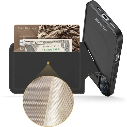 Kup Dux Ducis Rafi II Mag MagSafe Apple iPhone 16 schwarz - DDS2013 - {ean13} - Sklep Home Screen