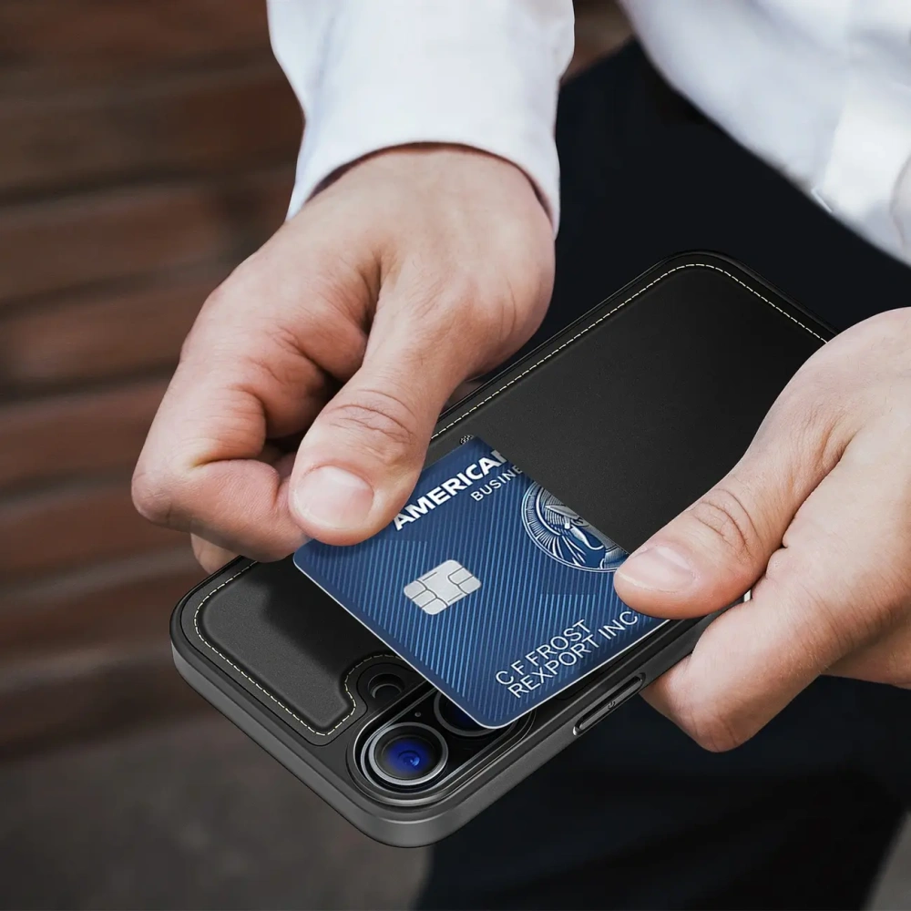 Etui Dux Ducis Rafi II Mag MagSafe Apple iPhone 16 czarne