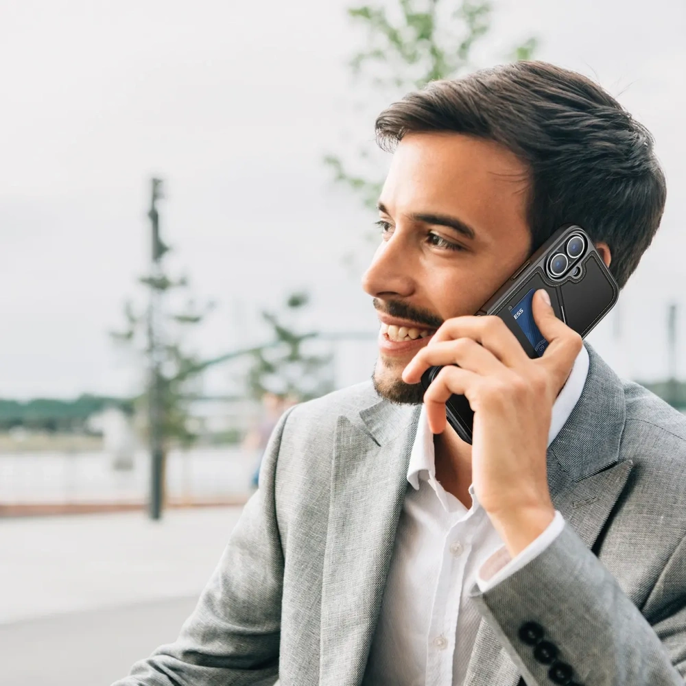 Etui Dux Ducis Rafi II Mag MagSafe Apple iPhone 16 czarne