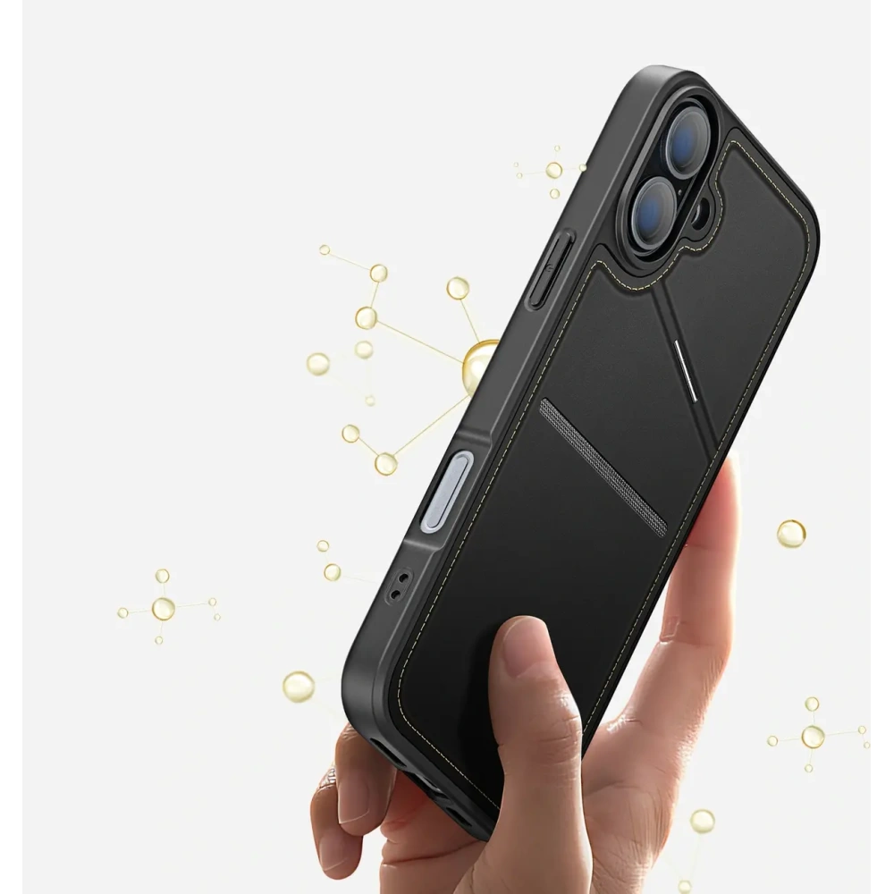 Etui Dux Ducis Rafi II Mag MagSafe Apple iPhone 16 czarne