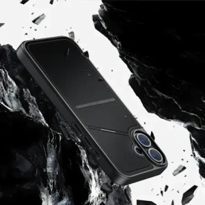 Buy Dux Ducis Rafi II Mag MagSafe Apple iPhone 16 black - DDS2013 - {ean13} - Home Screen Store Europe