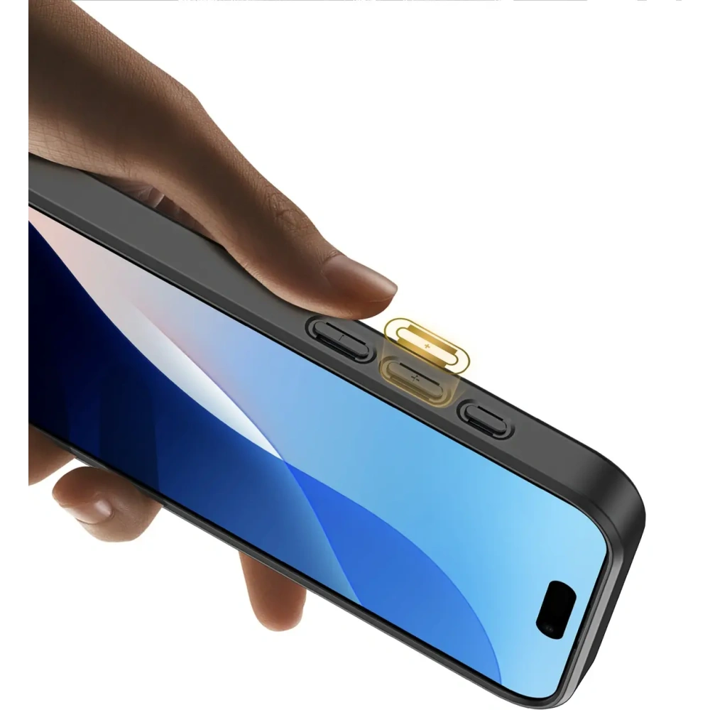 Etui Dux Ducis Rafi II Mag MagSafe Apple iPhone 16 czarne