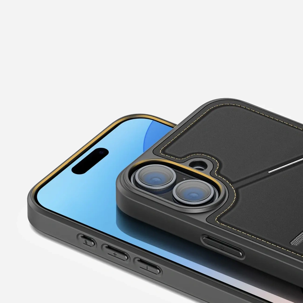 Etui Dux Ducis Rafi II Mag MagSafe Apple iPhone 16 czarne