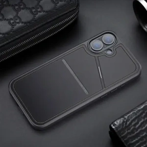 Kup Dux Ducis Rafi II Mag MagSafe Apple iPhone 16 schwarz - DDS2013 - {ean13} - Sklep Home Screen