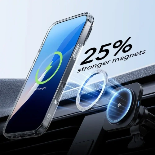 Kup Sada ESR Classic Hybrid Kickstand HaloLock MagSafe & Tempered Glass Apple iPhone 16 Plus Clear - ESR854 - {ean13} - Sklep Home Screen