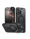 Sada ESR Classic Hybrid Kickstand HaloLock MagSafe & Tempered Glass Apple iPhone 16 Pro Frosted Black
