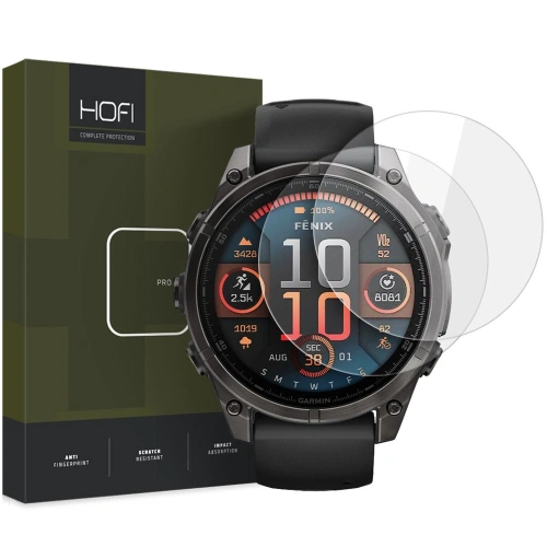 Buy Hofi Glass Pro+ Garmin Fenix 8 51mm Clear [2 PACK] - HOFI553 - {ean13} - Home Screen Store Europe