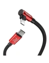 Kup Cablu unghiular USB-C la Lightning PD Baseus MVP Elbow, 18W, 1m (roșu) - BSU1126RED - {ean13} - Sklep Home Screen