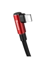 Kup Cablu unghiular USB-C la Lightning PD Baseus MVP Elbow, 18W, 1m (roșu) - BSU1126RED - {ean13} - Sklep Home Screen