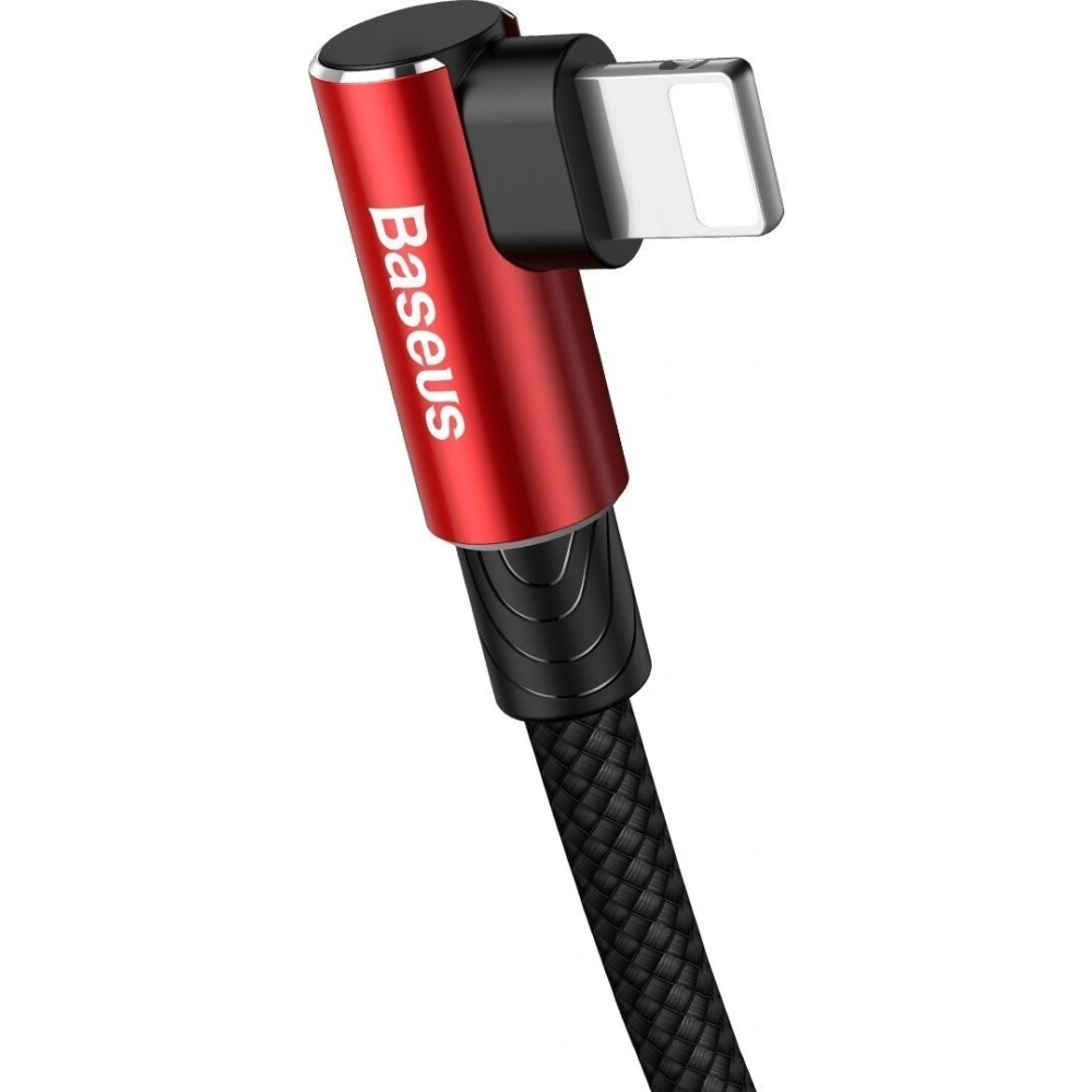 Kabel kątowy USB-C do Lightning PD Baseus MVP Elbow, 18W, 1m (czerwony)