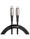 Kup Kabel USB-C do Lightning PD Baseus Waterdrop z diodą LED, 18W, 1,3m (czarny) - BSU1129BLK - {ean13} - Sklep Home Screen