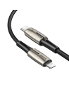 Kup Kabel USB-C do Lightning PD Baseus Waterdrop z diodą LED, 18W, 1,3m (czarny) - BSU1129BLK - {ean13} - Sklep Home Screen