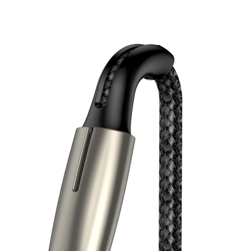 Kup Kabel USB-C do Lightning PD Baseus Waterdrop z diodą LED, 18W, 1,3m (czarny) - BSU1129BLK - {ean13} - Sklep Home Screen