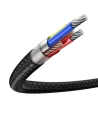 Kup Kabel USB-C do Lightning PD Baseus Waterdrop z diodą LED, 18W, 1,3m (czarny) - BSU1129BLK - {ean13} - Sklep Home Screen