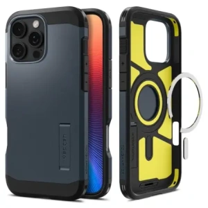 Buy Spigen Tough Armor Mag MagSafe Apple iPhone 16 Pro Max Metal Slate - SPN16487 - {ean13} - Home Screen Store Europe