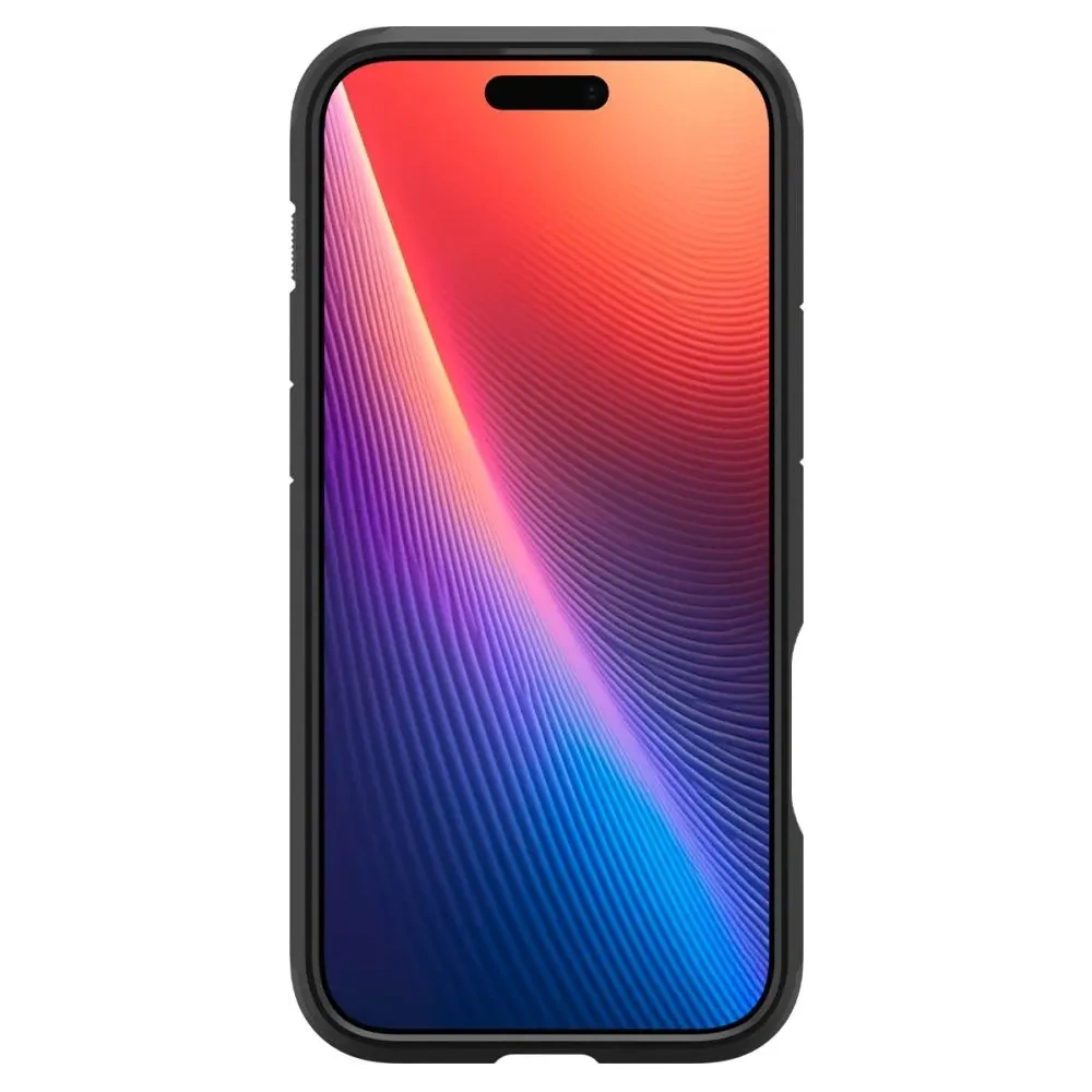 Etui Spigen Tough Armor Mag MagSafe Apple iPhone 16 Pro Max Metal Slate