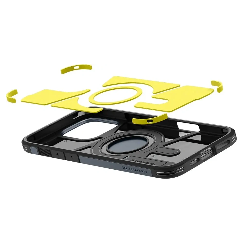 Etui Spigen Tough Armor Mag MagSafe Apple iPhone 16 Pro Max Metal Slate