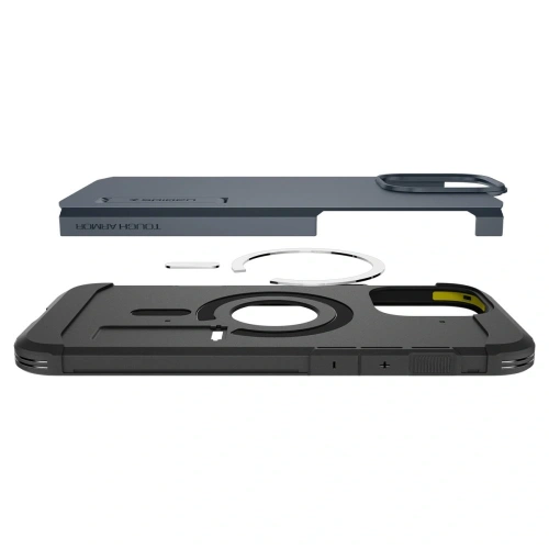 Kup Spigen Tough Armor Mag MagSafe Apple iPhone 16 Pro Max Metall-Schiefer - SPN16487 - {ean13} - Sklep Home Screen