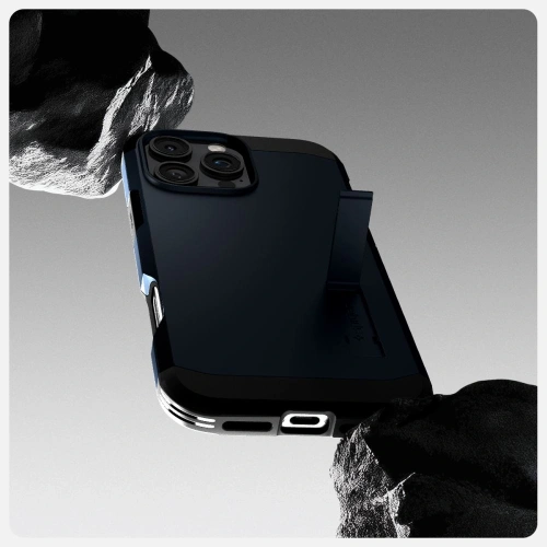 Kup Spigen Tough Armor Mag MagSafe Apple iPhone 16 Pro Max Metall-Schiefer - SPN16487 - {ean13} - Sklep Home Screen