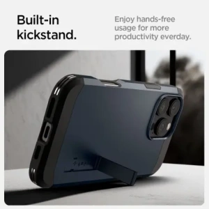 Kup Spigen Tough Armor Mag MagSafe Apple iPhone 16 Pro Max Metall-Schiefer - SPN16487 - {ean13} - Sklep Home Screen