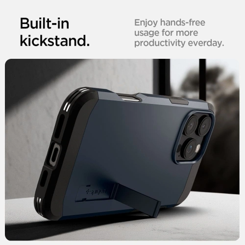 Kup Spigen Tough Armor Mag MagSafe Apple iPhone 16 Pro Max Metall-Schiefer - SPN16487 - {ean13} - Sklep Home Screen
