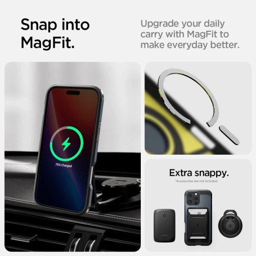 Kup Spigen Tough Armor Mag MagSafe Apple iPhone 16 Pro Max Metall-Schiefer - SPN16487 - {ean13} - Sklep Home Screen