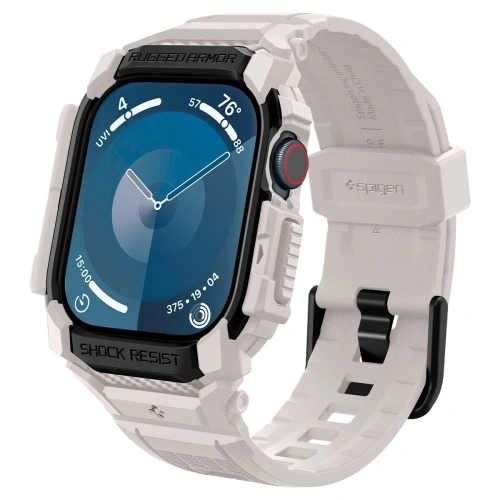 Kup Spigen Rugged Armor Pro Apple Watch 10 46mm Dune Beige - SPN16488 - {ean13} - Sklep Home Screen