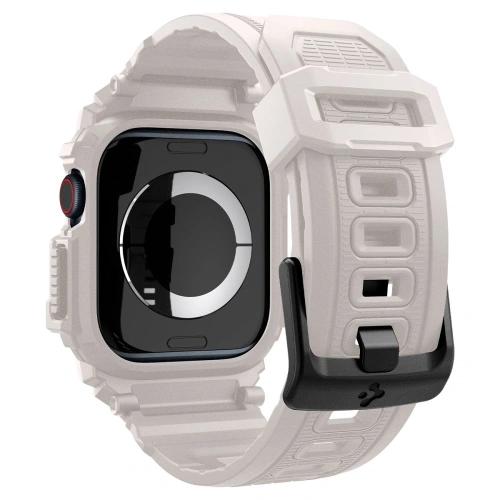 Kup Spigen Rugged Armor Pro Apple Watch 10 46mm Dune Beige - SPN16488 - {ean13} - Sklep Home Screen
