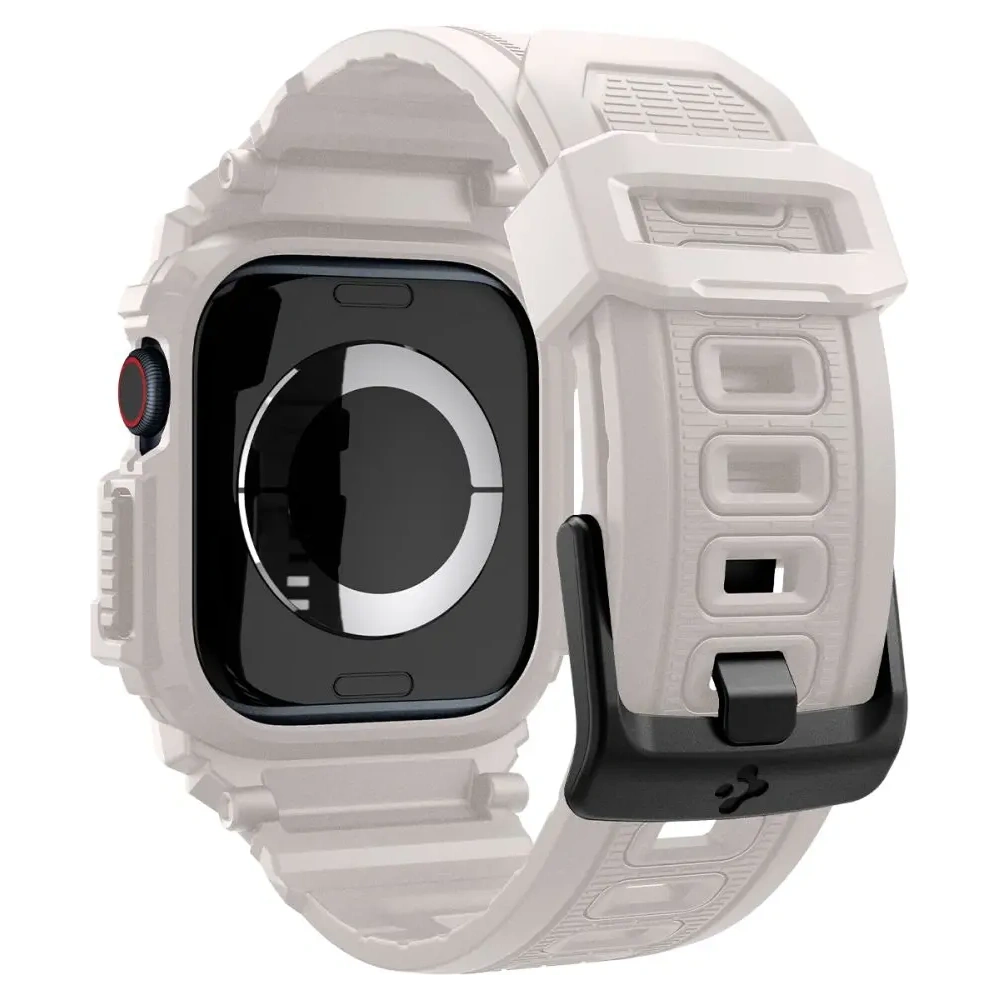 Etui Spigen Rugged Armor Pro Apple Watch 10 / 11 46mm Dune Beige