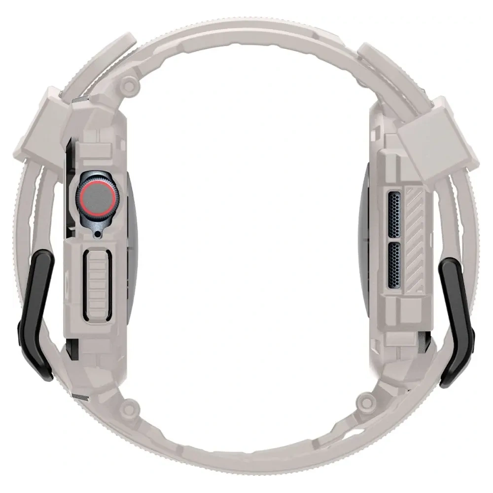 Etui Spigen Rugged Armor Pro Apple Watch 10 / 11 46mm Dune Beige