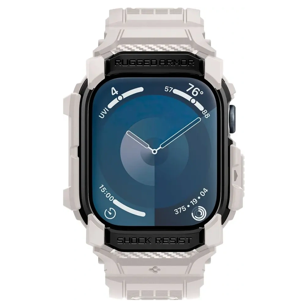 Etui Spigen Rugged Armor Pro Apple Watch 10 / 11 46mm Dune Beige