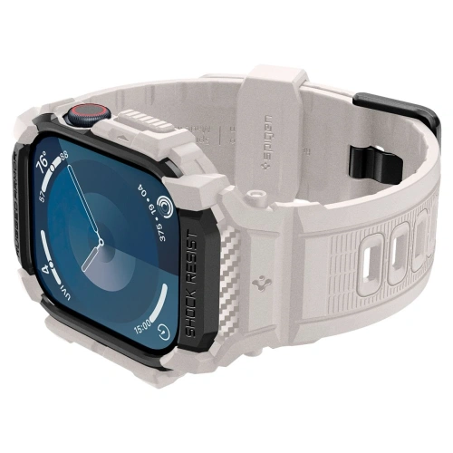 Kup Spigen Rugged Armor Pro Apple Watch 10 46mm Dune Beige - SPN16488 - {ean13} - Sklep Home Screen