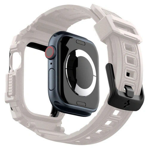 Kup Spigen Rugged Armor Pro Apple Watch 10 46mm Dune Beige - SPN16488 - {ean13} - Sklep Home Screen