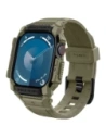 Spigen Rugged Armor Pro Apple Watch 10 46mm Khaki Vintage