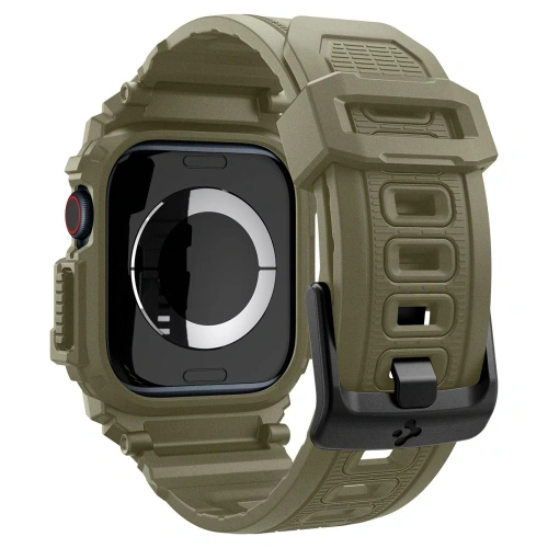 Kup Spigen Rugged Armor Pro Apple Watch 10 46mm Vintage Khaki - SPN16489 - {ean13} - Sklep Home Screen